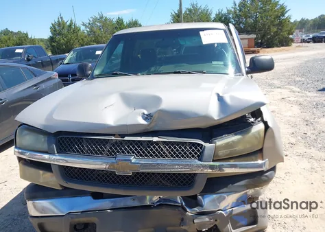 2004 Chevrolet Silverado 1500 Work Truck z USA, uszkodzony, nr VIN 1GCEC14T14Z207229
